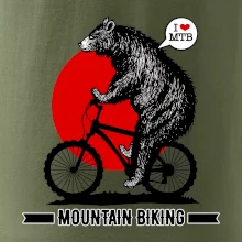 MTB medveď