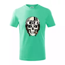 Motorkárska helma a cigara