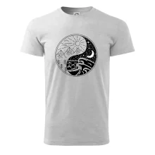 Yin & Yang hory a moře Yin & Yang hory a moře