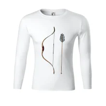 Lúk a šíp kresba Lúk a šíp kresba