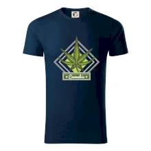 Cannabis list kosoštvorec