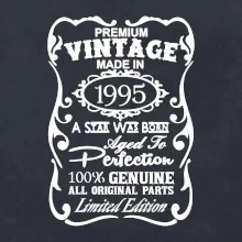 Vintage Etiketa - 1995