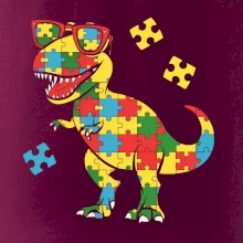 Autizta dinosaurus puzzle