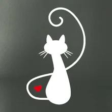 Zamilovaná mačka spredu Zamilovaná mačka spredu