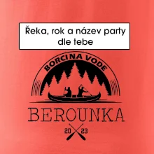 K vode - Kanoe les (vlastný nápis) K vode - Kanoe les (vlastný nápis)