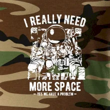 I Really Need More Space