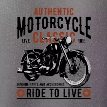 Authentic classic ride to live