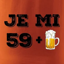 Je mi 60 pivo