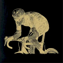 Cestná cyklista predok