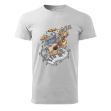 Hudobné nástroje v notách