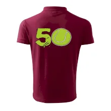 Tenis okrúhle narodeniny 50