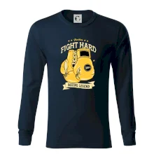 Boxing legend Boxing legend