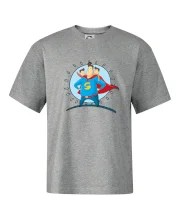 Otec superman - chlapec a chlapec