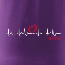 Moje srdce bije pre climb (horolezectvo)