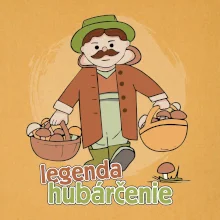 Legenda hubárčenie