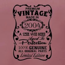 Vintage Etiketa - 2004