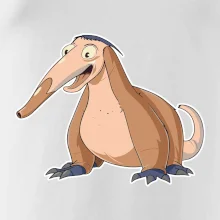 Mravčiar kreslený hnedý