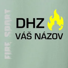 DHZ - Váš názov - FLUO + Reflexná potlač