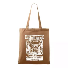 Custom Motorcycle Garage