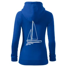 Plachetnica jedným ťahom Plachetnica jedným ťahom