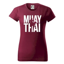 Nápis Muay Thai
