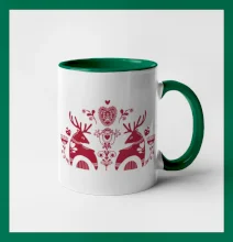 Folklór - dva jelene