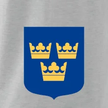 Švédsky znak tri korunky veľký