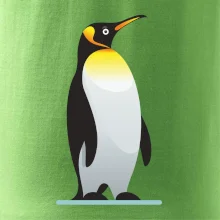 Tučniak so žltou nákrčenkou