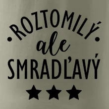 Roztomilý, ale smradľavý