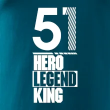 Hero, Legend, King 1951