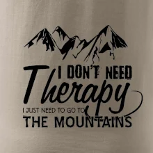 I dont need therapy - Mountains - Nepotrebujem terapiu - Hory