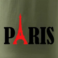 Paris nápis Eiffelova veža Paris nápis Eiffelova veža