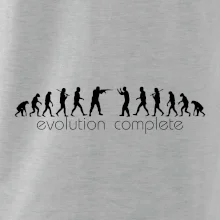 Evolúcia kopmpletná Evolúcia kopmpletná