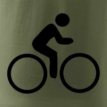 Cyklistika logo prsia