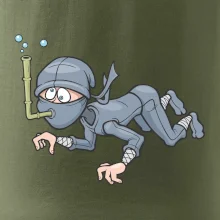 Potápač bez vzduchu