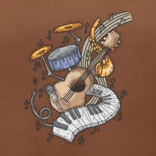 Hudobné nástroje v notách