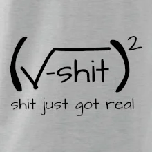 Shit Just Got Real Shit Just Got Real