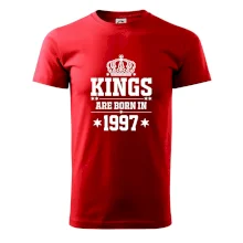 Kings are born in 1997 Kings are born in 1997
