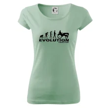 Evolúcia traktor Evolúcia traktor