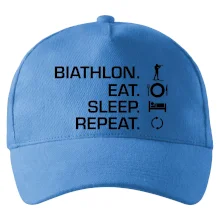 Biathlon Eat Sleep Repeat Biathlon Eat Sleep Repeat