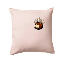 Gaštanový ježko - prsník