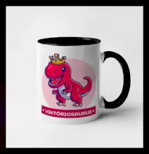 Dinosaurie mená - červený dinosaurus