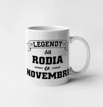 Legendy sa rodia v novembri