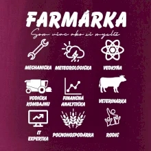 Farmárka symboly