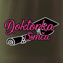 Doktorka + jméno