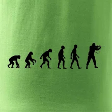 Evolúcia vojaka - stojace