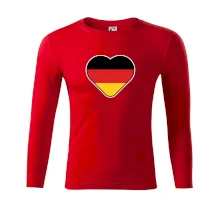 Germany love veľké - Nemecká vlajka Germany love veľké - Nemecká vlajka
