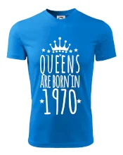 Queens are born in 1970