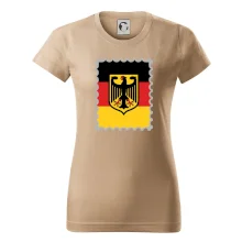 Nemecká známka - vlajka