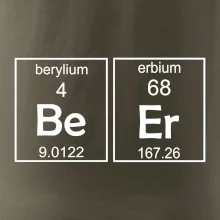 Beer - periodická tabuľka